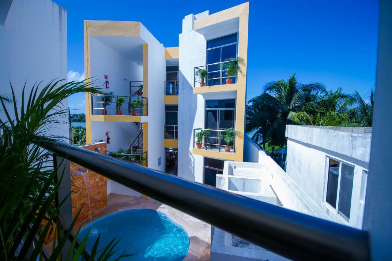 Sunset Isla Mujeres Aparthotel Kültér fotó