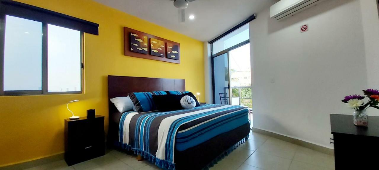 Sunset Isla Mujeres Aparthotel Kültér fotó